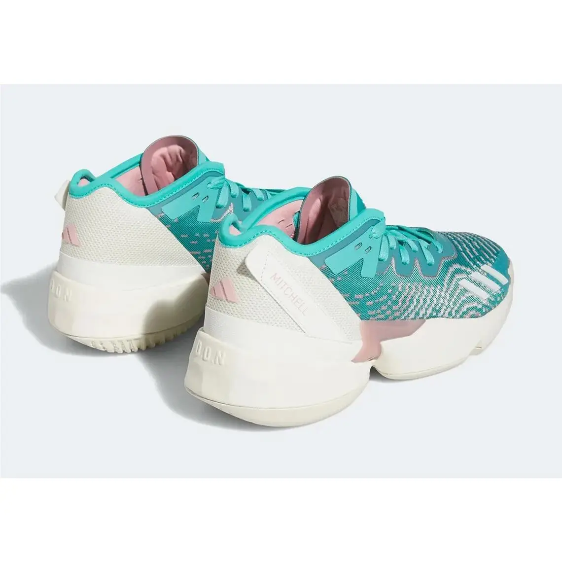 Adidas shoes - adidas D.O.N. Issue - Issue - Hr0718 - Semi Mint Rush/Wonder Mauve/Off White 11