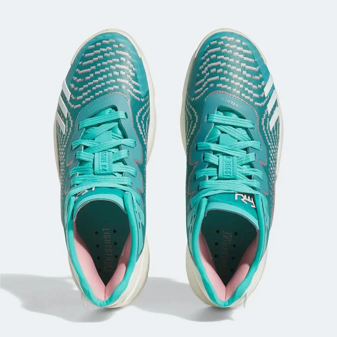 Adidas shoes - adidas D.O.N. Issue - Issue - Hr0718 - Semi Mint Rush/Wonder Mauve/Off White 14