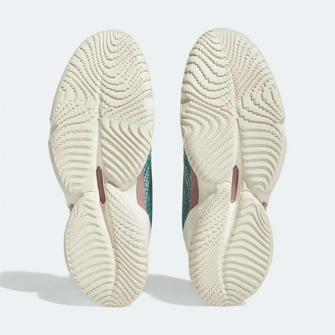 Adidas shoes - adidas D.O.N. Issue - Issue - Hr0718 - Semi Mint Rush/Wonder Mauve/Off White 15