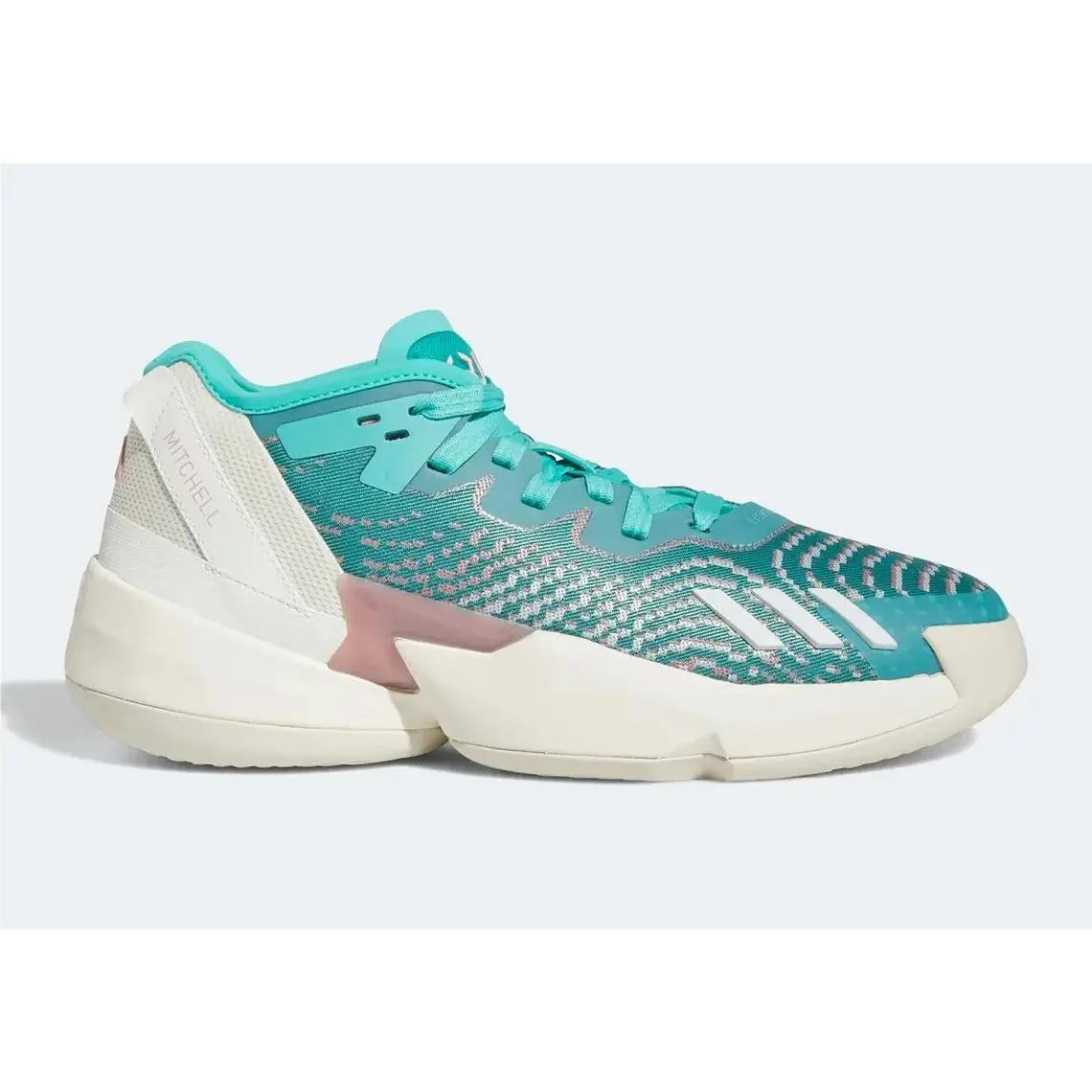 Adidas shoes - adidas D.O.N. Issue - Issue - Hr0718 - Semi Mint Rush/Wonder Mauve/Off White 17