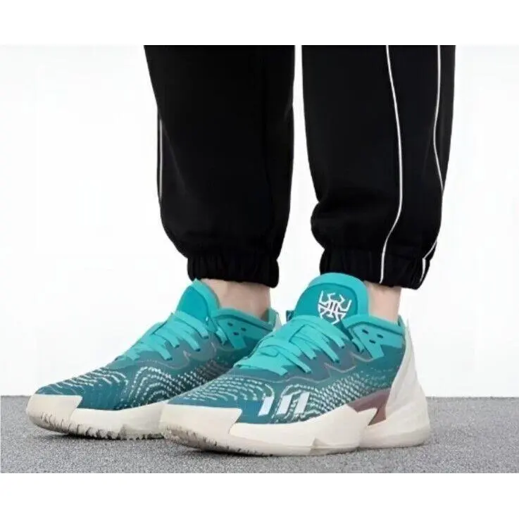 Adidas shoes - adidas D.O.N. Issue - Issue - Hr0718 - Semi Mint Rush/Wonder Mauve/Off White 18