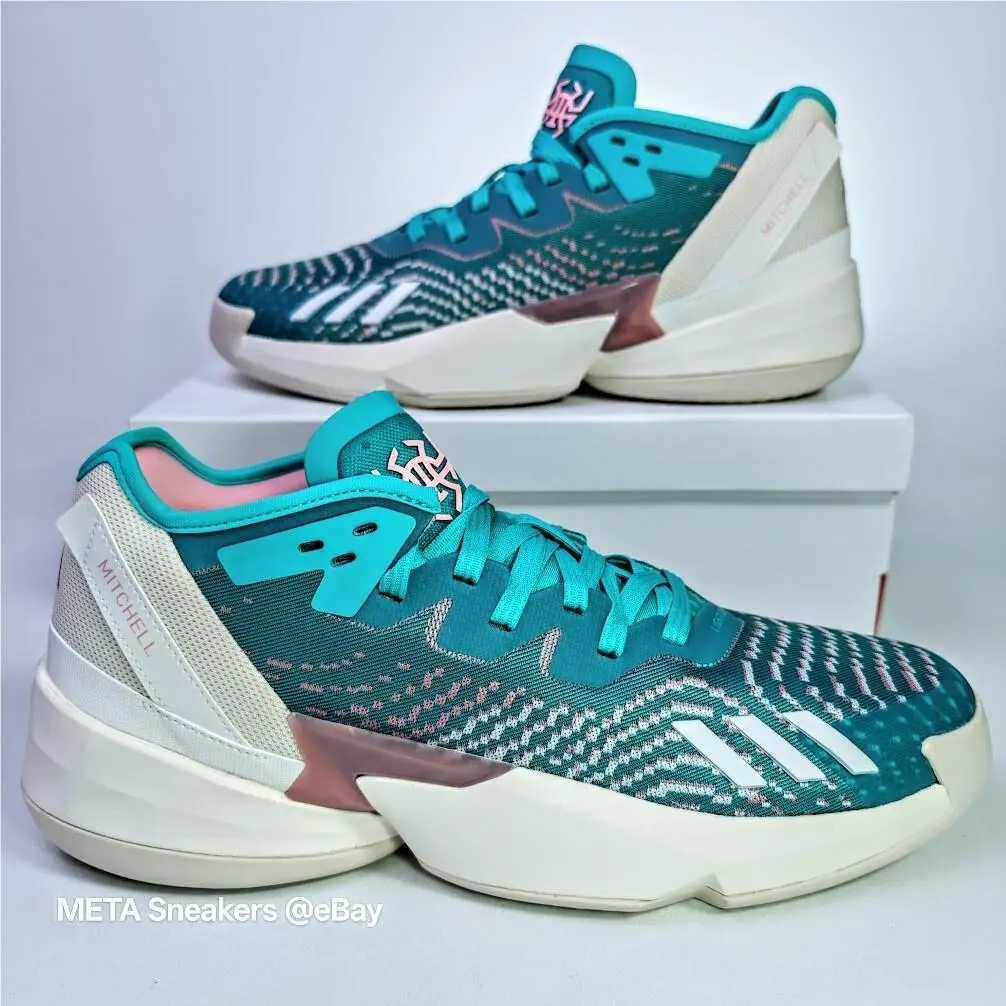 Adidas shoes - adidas D.O.N. Issue - Issue - Hr0718 - Semi Mint Rush/Wonder Mauve/Off White 5