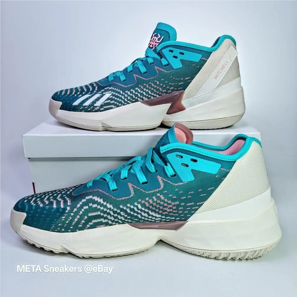 Adidas shoes - adidas D.O.N. Issue - Issue - Hr0718 - Semi Mint Rush/Wonder Mauve/Off White 6