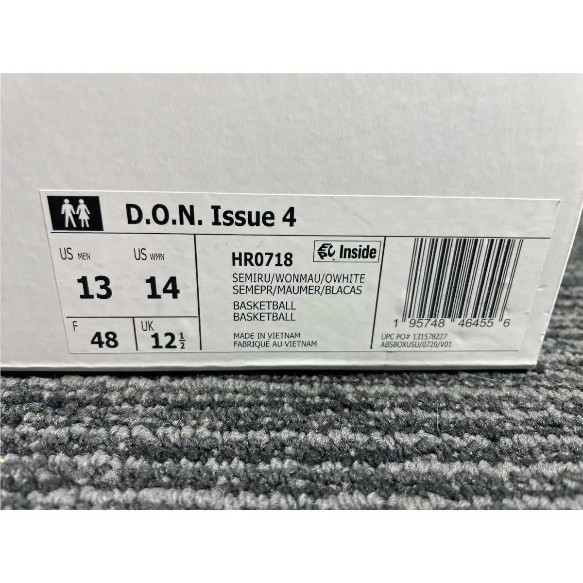 Adidas shoes - adidas D.O.N. Issue - Issue - HR0718 - White 14