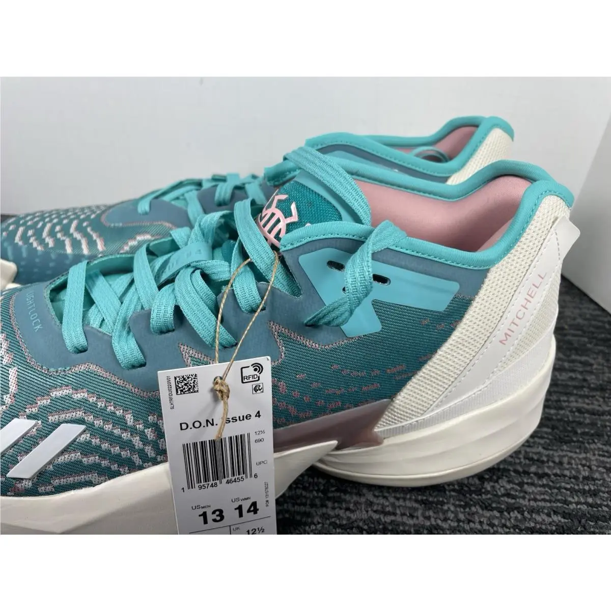 Adidas shoes - adidas D.O.N. Issue - Issue - HR0718 - White 3