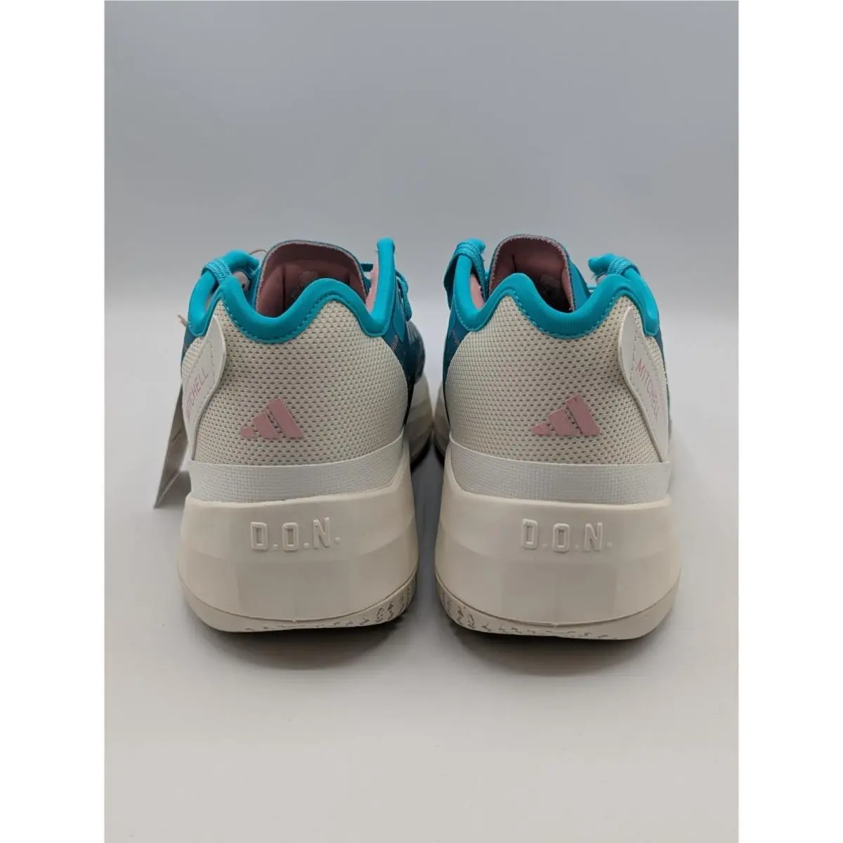 Adidas shoes - adidas D.O.N. Issue - Issue - HR0718 - Semiru/Wonmau/Owhite (UPC: 195748464594) 2