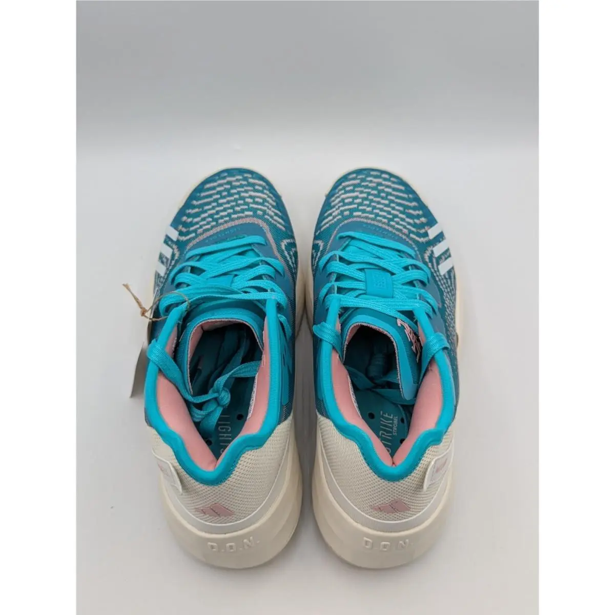 Adidas shoes - adidas D.O.N. Issue - Issue - HR0718 - Semiru/Wonmau/Owhite (UPC: 195748464594) 3