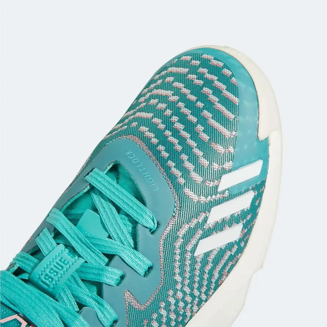 Adidas shoes - adidas D.O.N. Issue - Issue - Hr0718 - Semi Mint Rush/Wonder Mauve/Off White 16