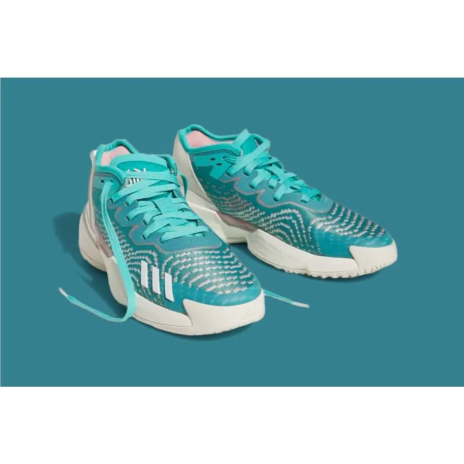Adidas shoes - adidas D.O.N. Issue - Issue - Hr0718 - Semi Mint Rush/Wonder Mauve/Off White 19