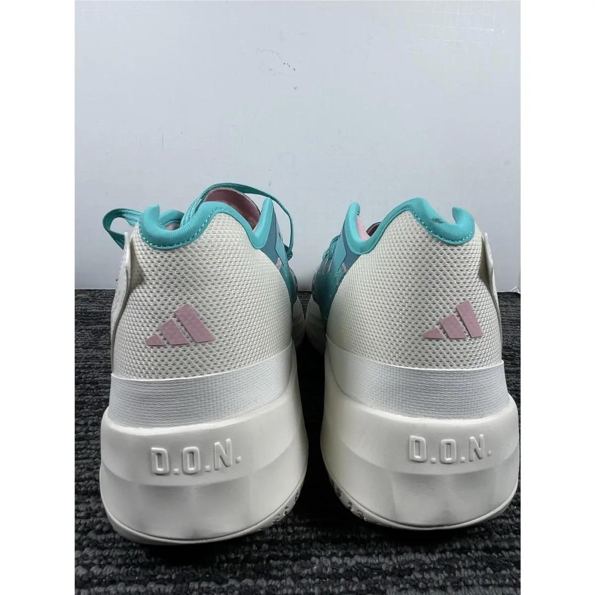 Adidas shoes - adidas D.O.N. Issue - Issue - HR0718 - White 8