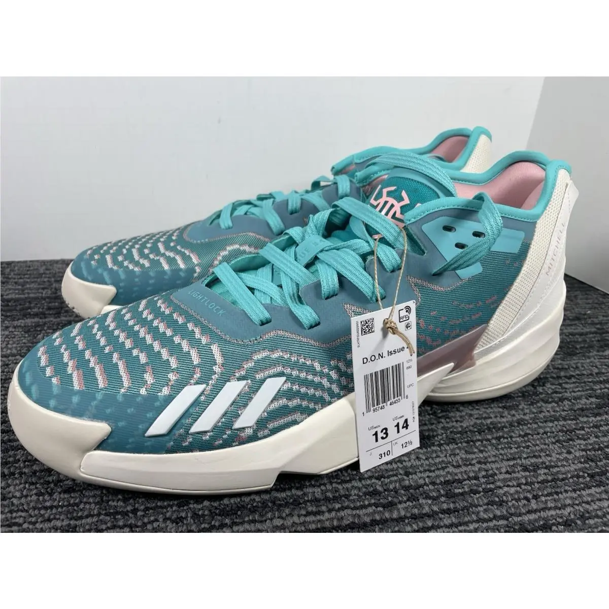 Adidas shoes - adidas D.O.N. Issue - Issue - HR0718 - White 0