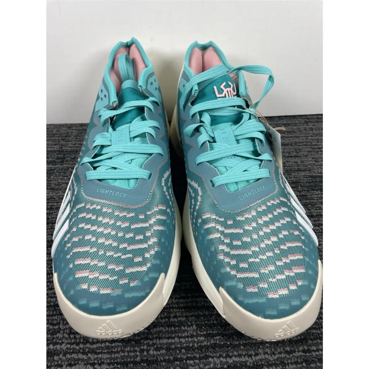 Adidas shoes - adidas D.O.N. Issue - Issue - HR0718 - White 2