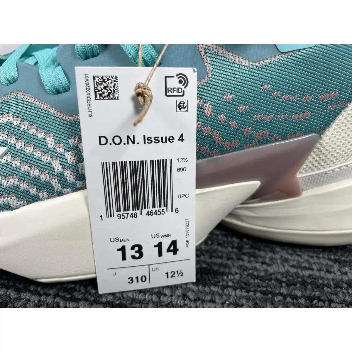 Adidas shoes - adidas D.O.N. Issue - Issue - HR0718 - White 5