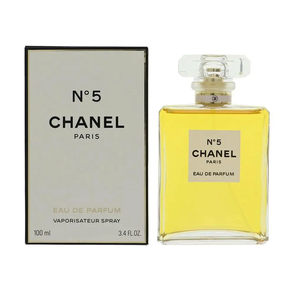 Chanel No. 5 by Chanel Box For Women 3.4 Oz Eau De Parfum Spray