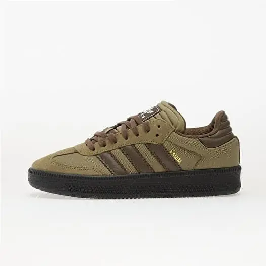 Adidas shoes - adidas Samba - Samba - JR0930 - Green/Brown 1