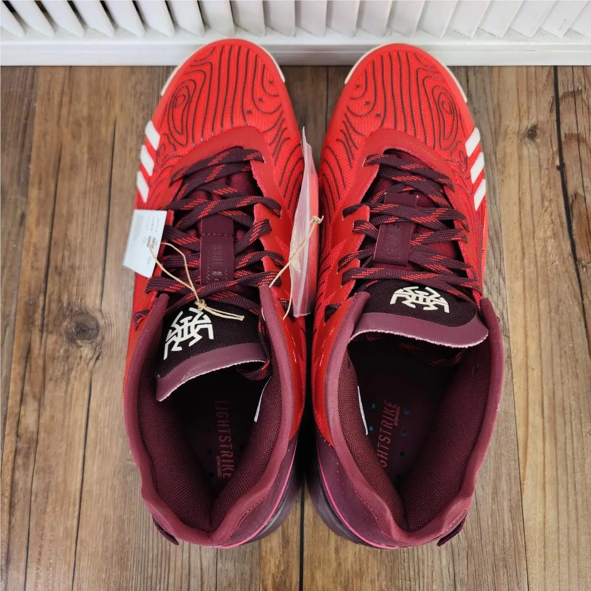 Adidas shoes - adidas D.O.N. Issue #4 - Issue - HR0725 - Red 4