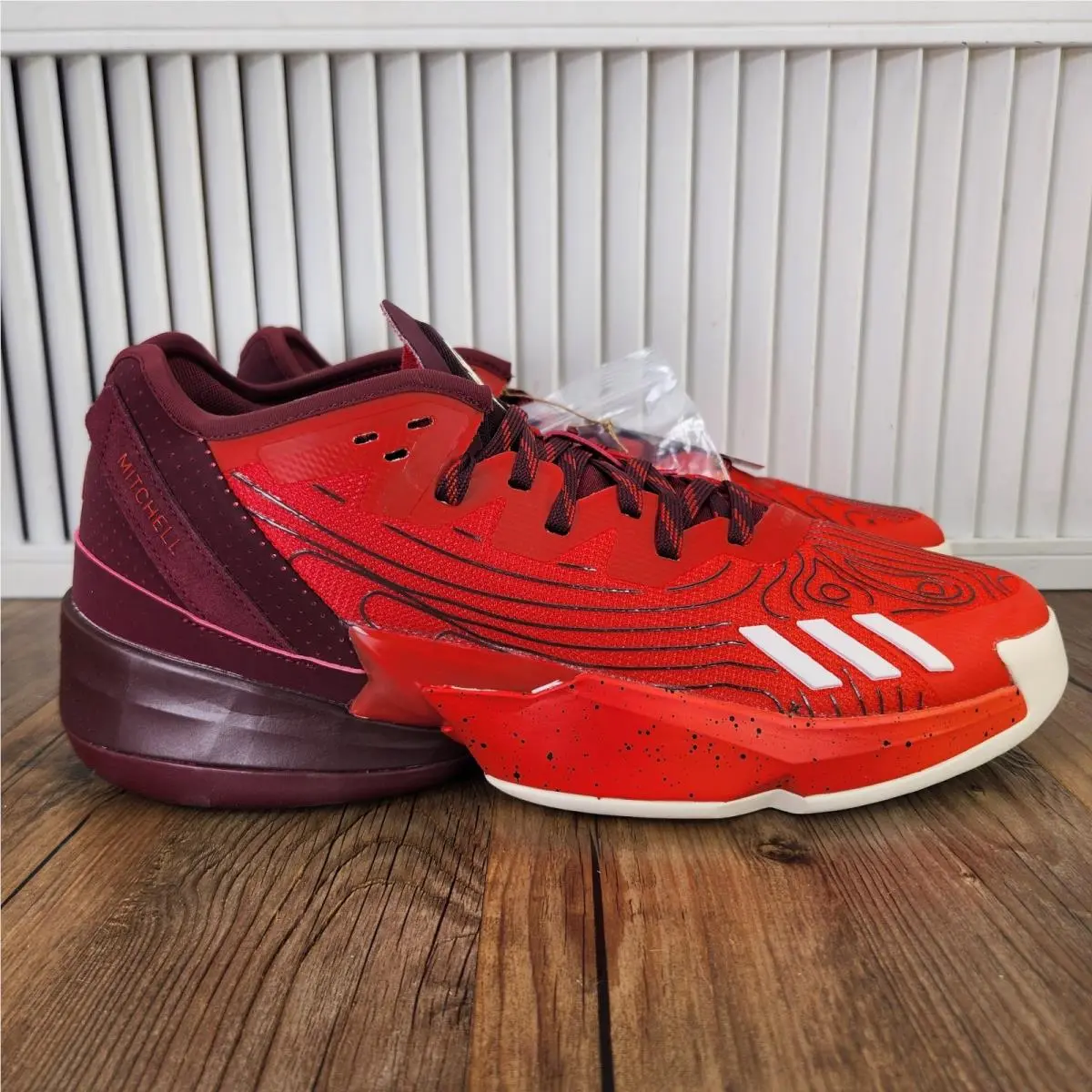 Adidas shoes - adidas D.O.N. Issue #4 - Issue - HR0725 - Red 0