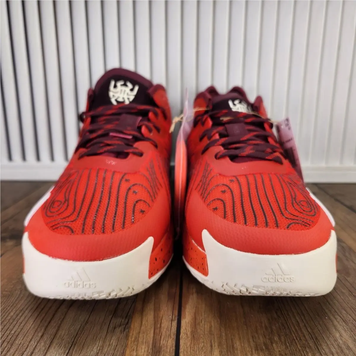 Adidas shoes - adidas D.O.N. Issue #4 - Issue - HR0725 - Red 1