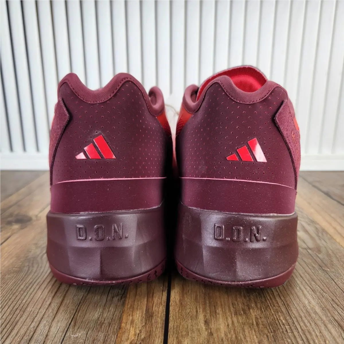 Adidas shoes - adidas D.O.N. Issue #4 - Issue - HR0725 - Red 3
