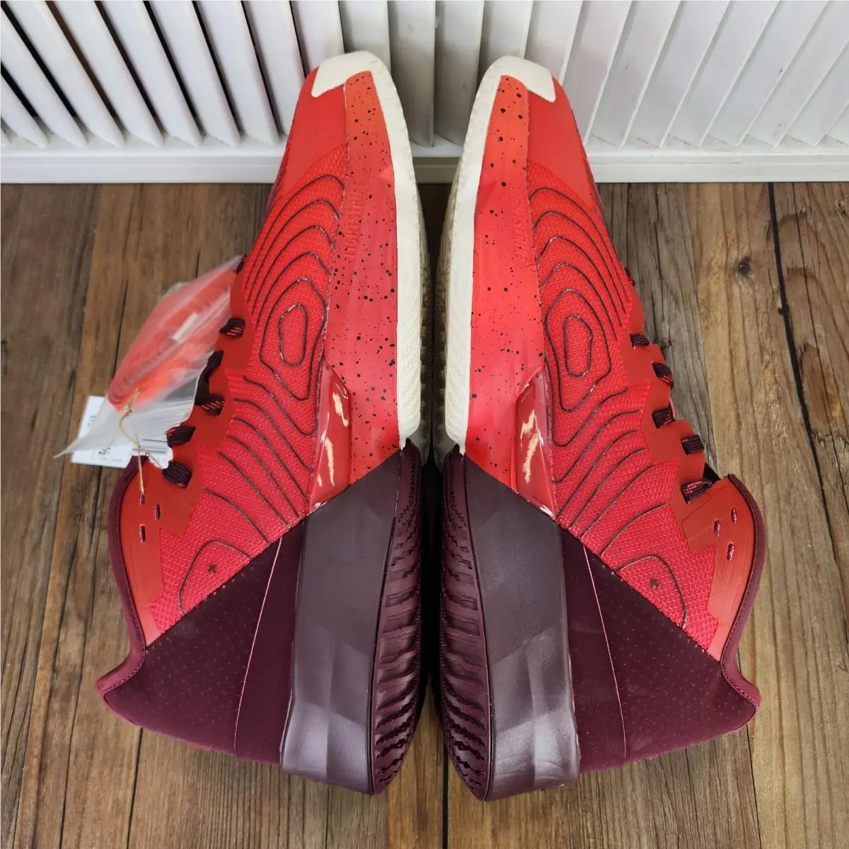 Adidas shoes - adidas D.O.N. Issue #4 - Issue - HR0725 - Red 5