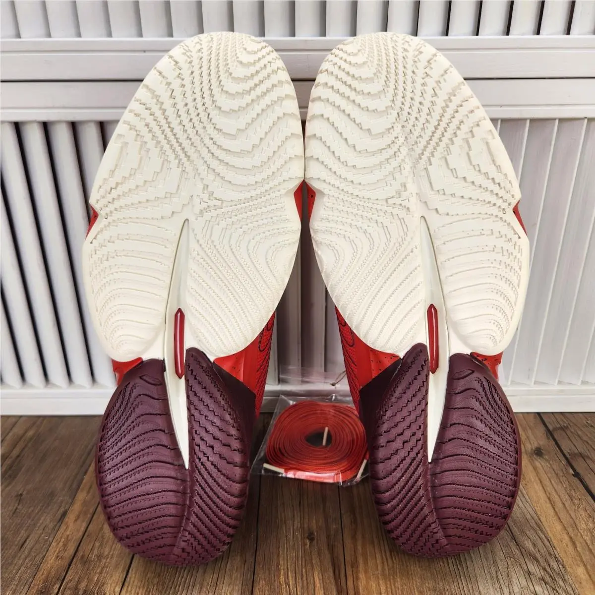 Adidas shoes - adidas D.O.N. Issue #4 - Issue - HR0725 - Red 6