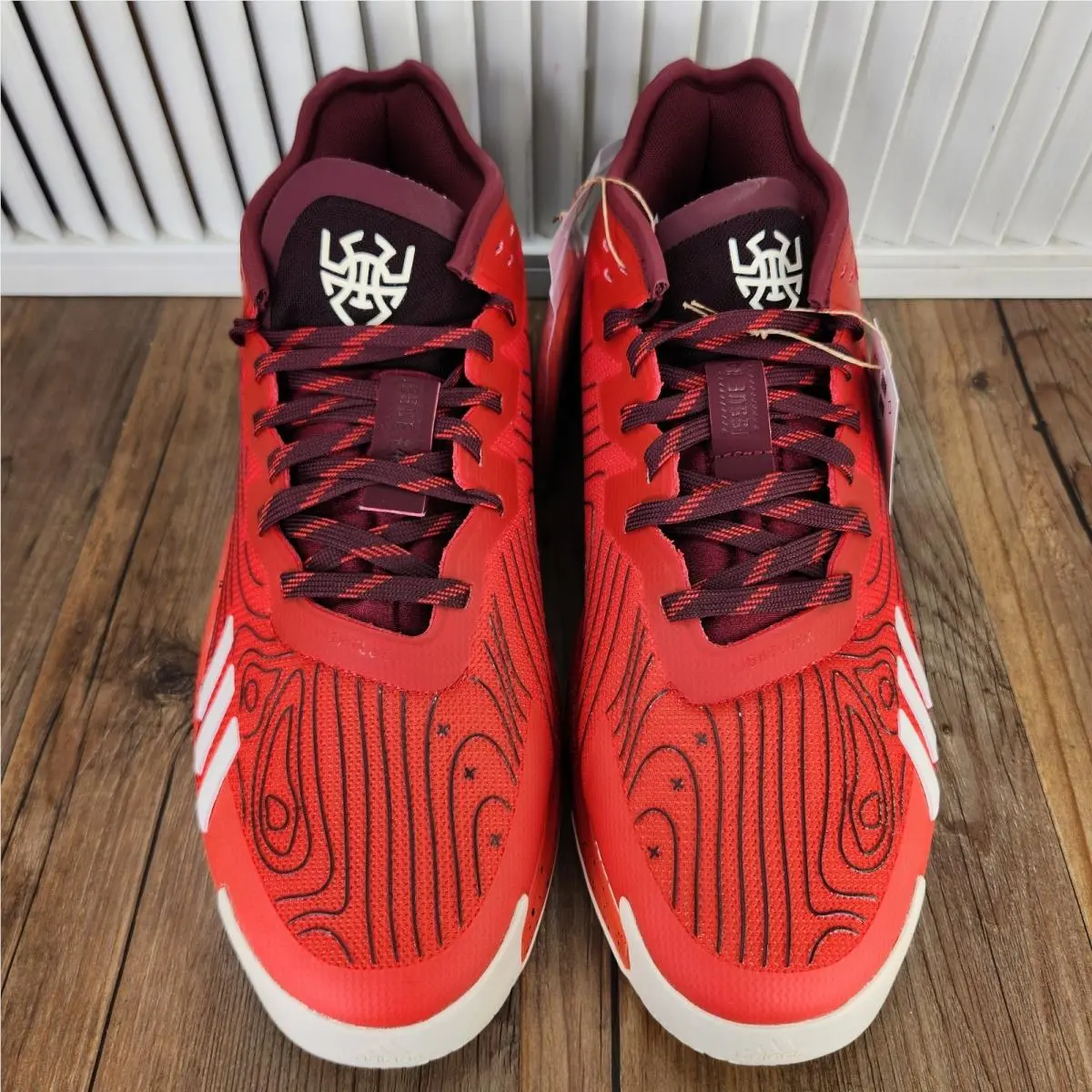 Adidas shoes - adidas D.O.N. Issue #4 - Issue - HR0725 - Red 7