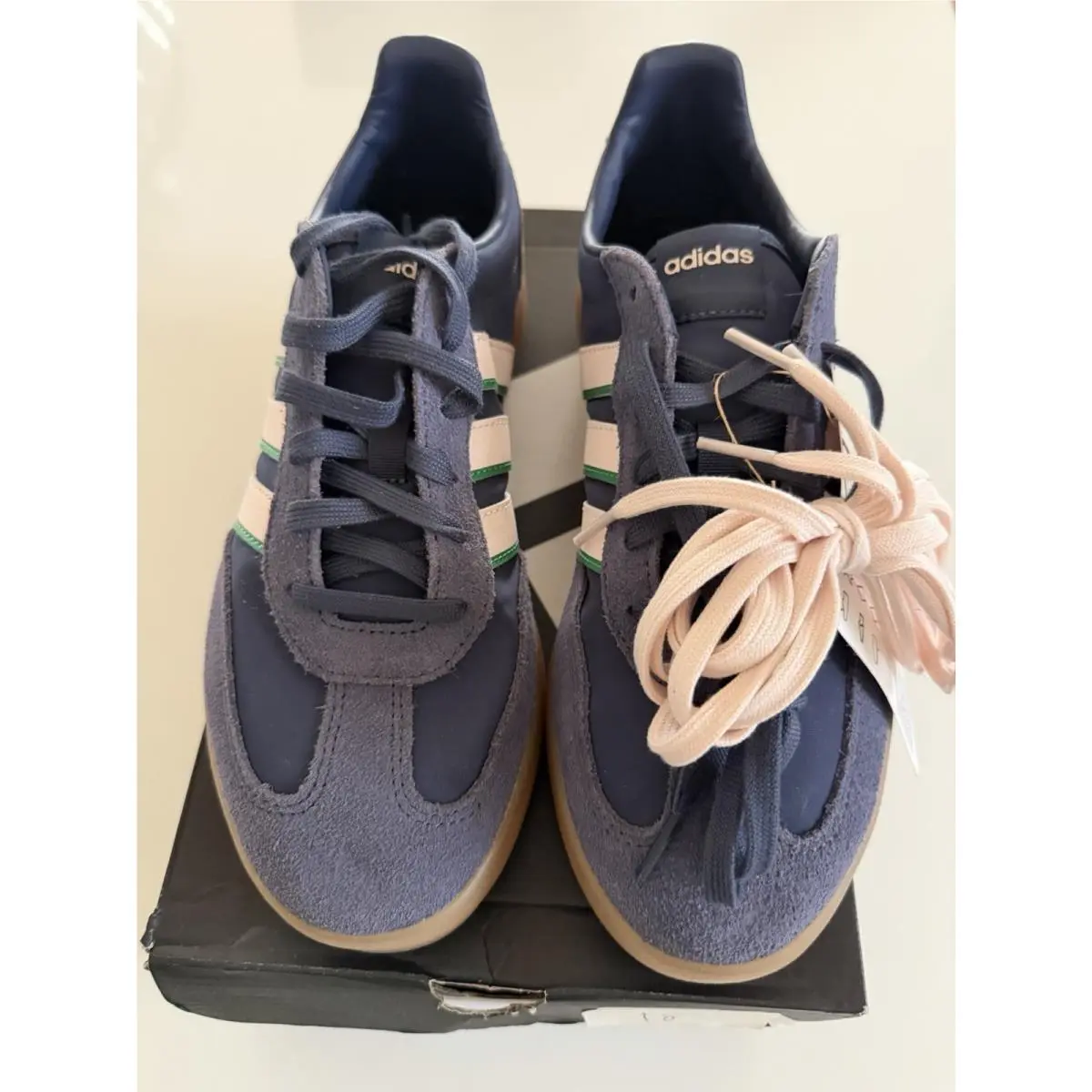 Adidas Barreda Decode Women’s 8.5 Shadow Navy Pink Green Gum JR3545