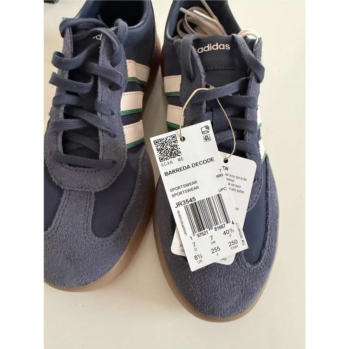 Adidas shoes - adidas Barreda Decode - Barreda Decode - JR3545 - navy 4