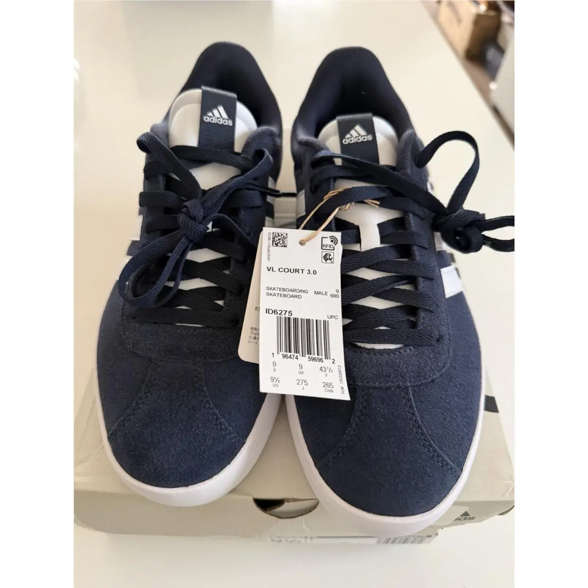 Adidas shoes - adidas Barreda Decode - Barreda Decode - JR3545 - navy 5