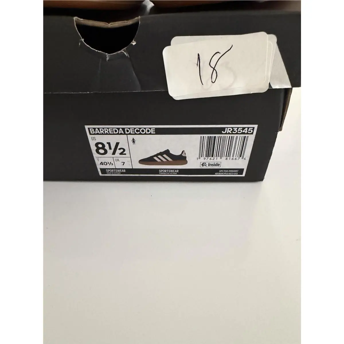 Adidas shoes - adidas Barreda Decode - Barreda Decode - JR3545 - navy 6