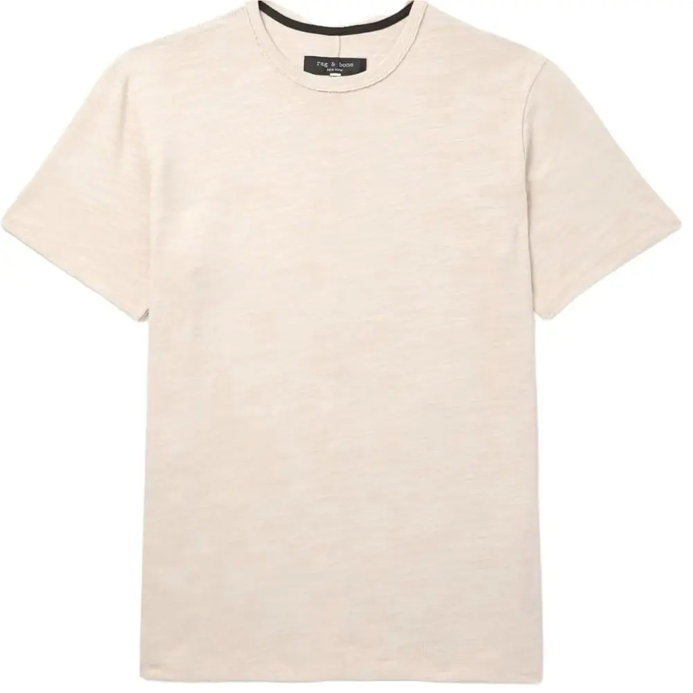 Rag Bone Mens Dust Classic Flame Short Sleeve Crew Neck Cotton Tee Shirt
