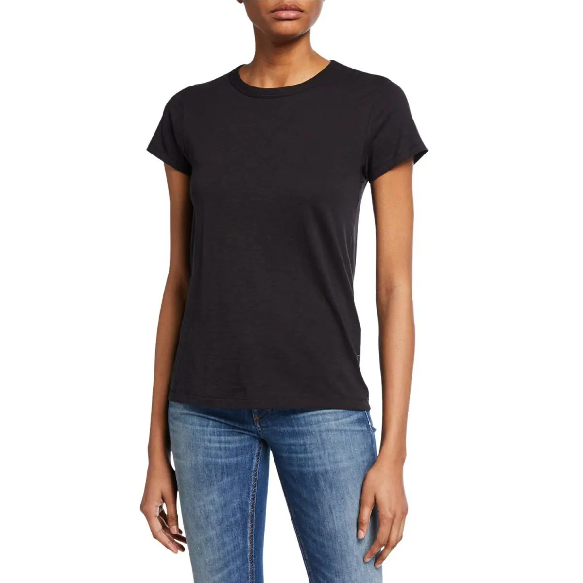 Rag Bone Women`s The Tee Black