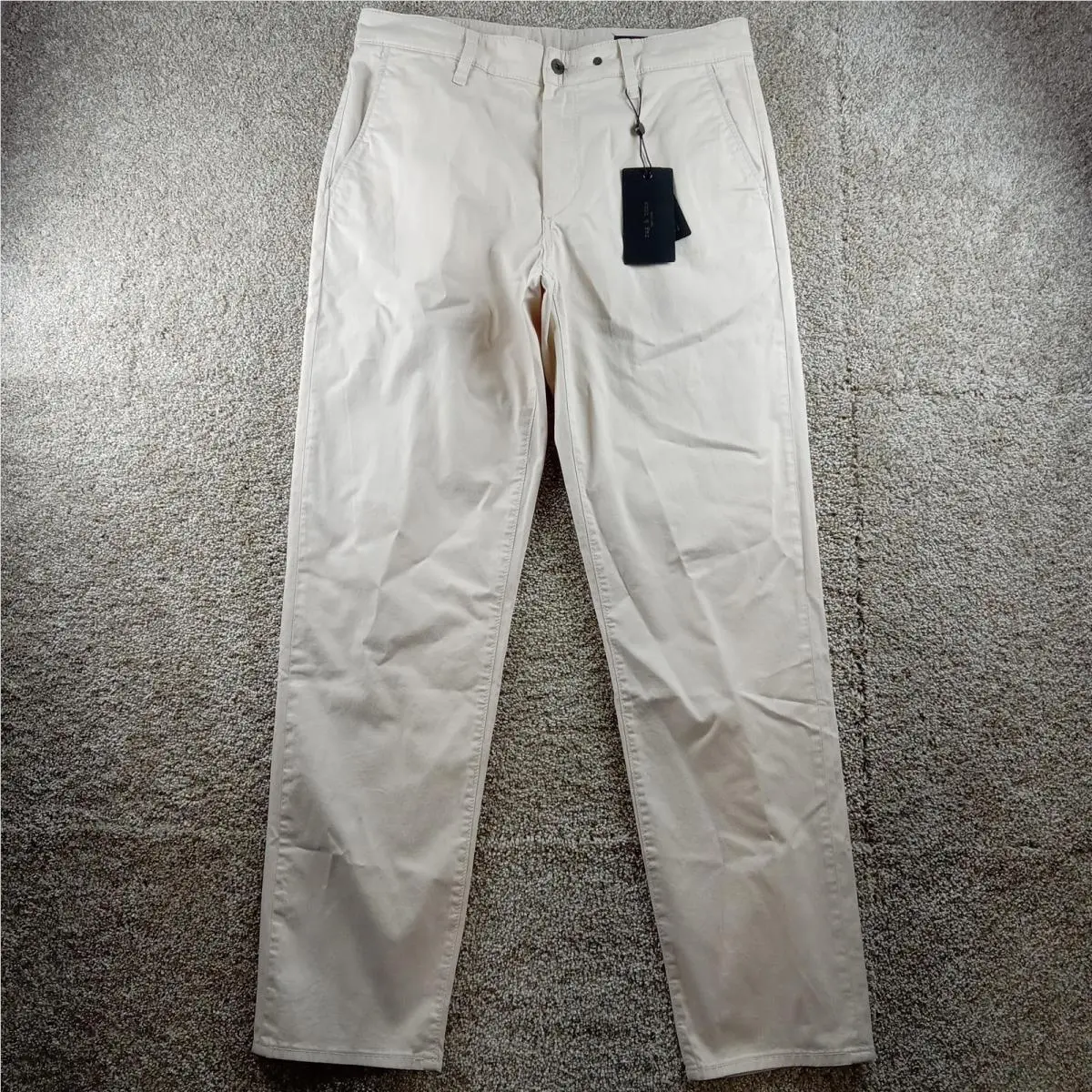 Rag Bone Standard Chino Pants Mens 32x32 Beige Classic Fit Stretch Casual by Rag & Bone