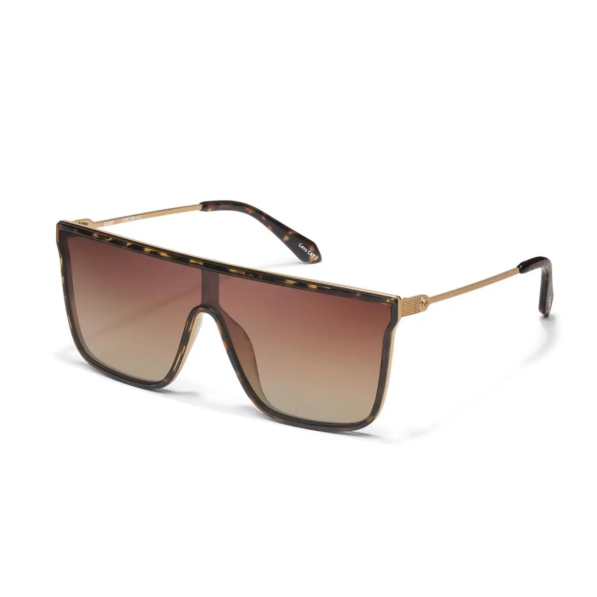Quay Nightfall Remixed Non Polarized Shield Sunglasses For Men Women Unisex