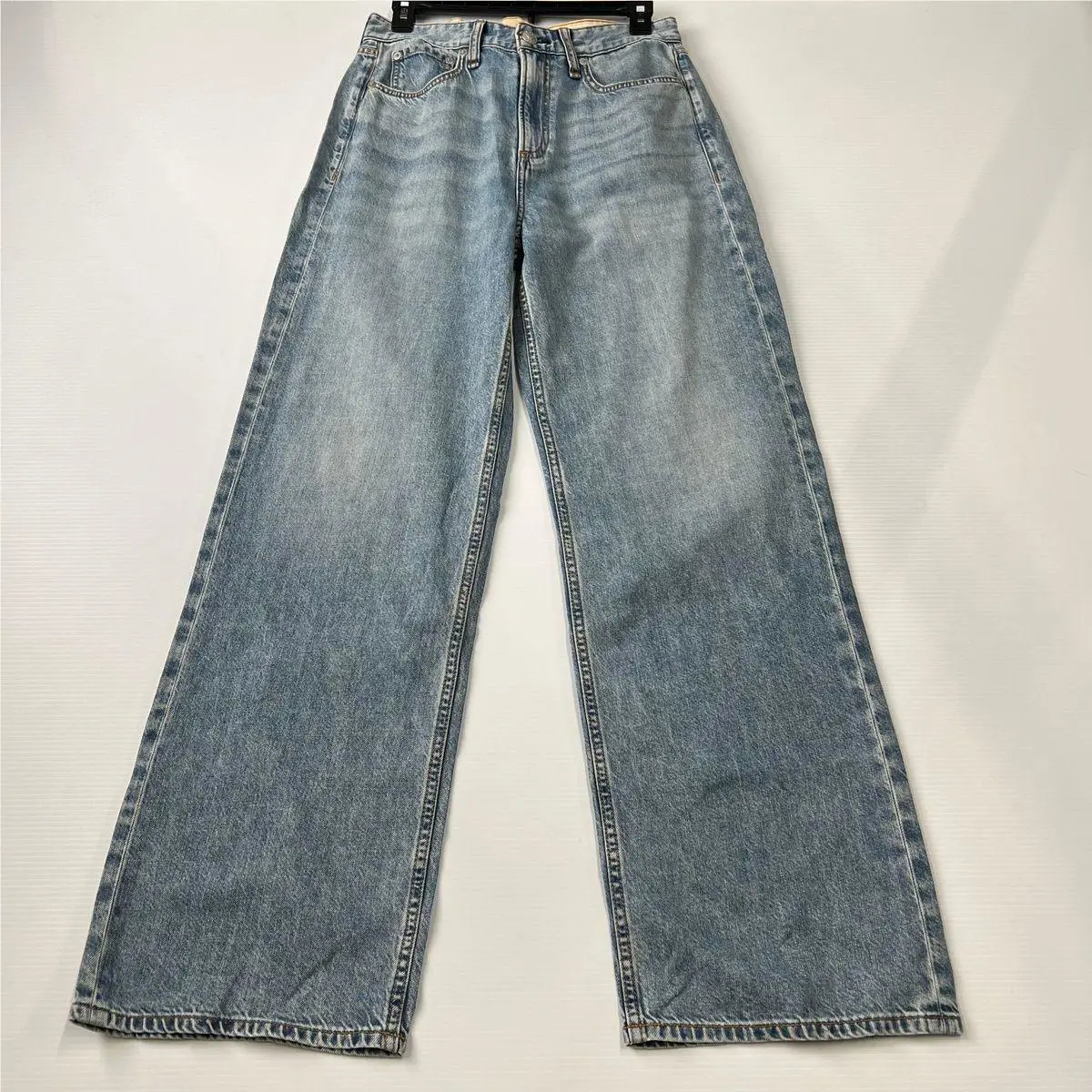 Rag Bone Logan Wide-leg Jeans Women`s Size 26 Audrey