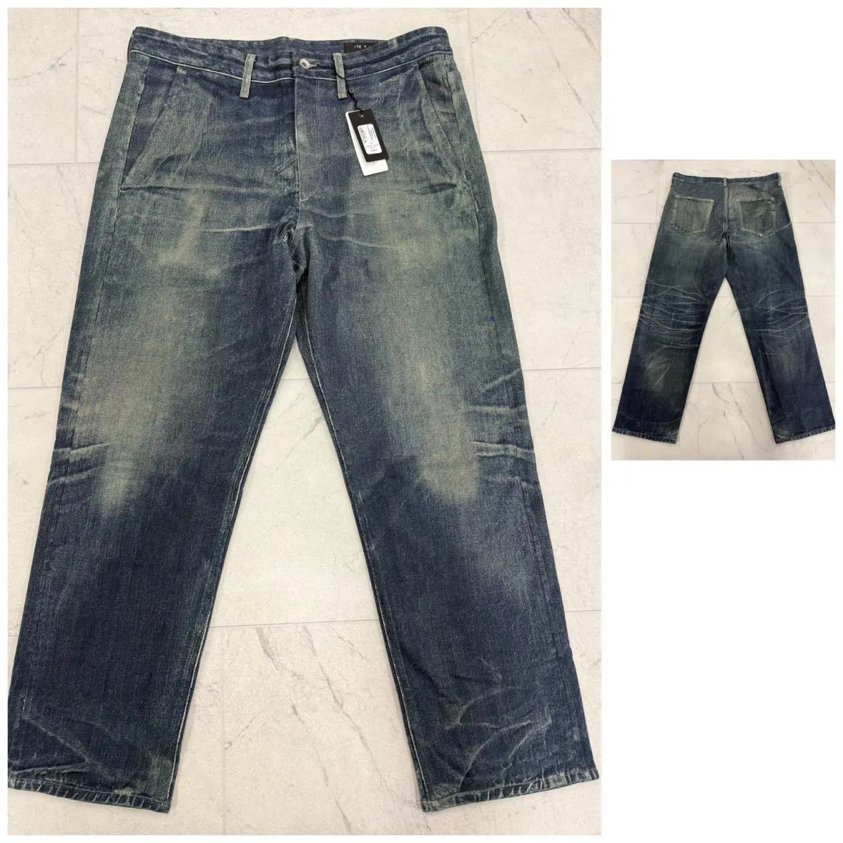 Rag Bone Men`s Fit 4 Miramar Pant In Marcus Size: 33