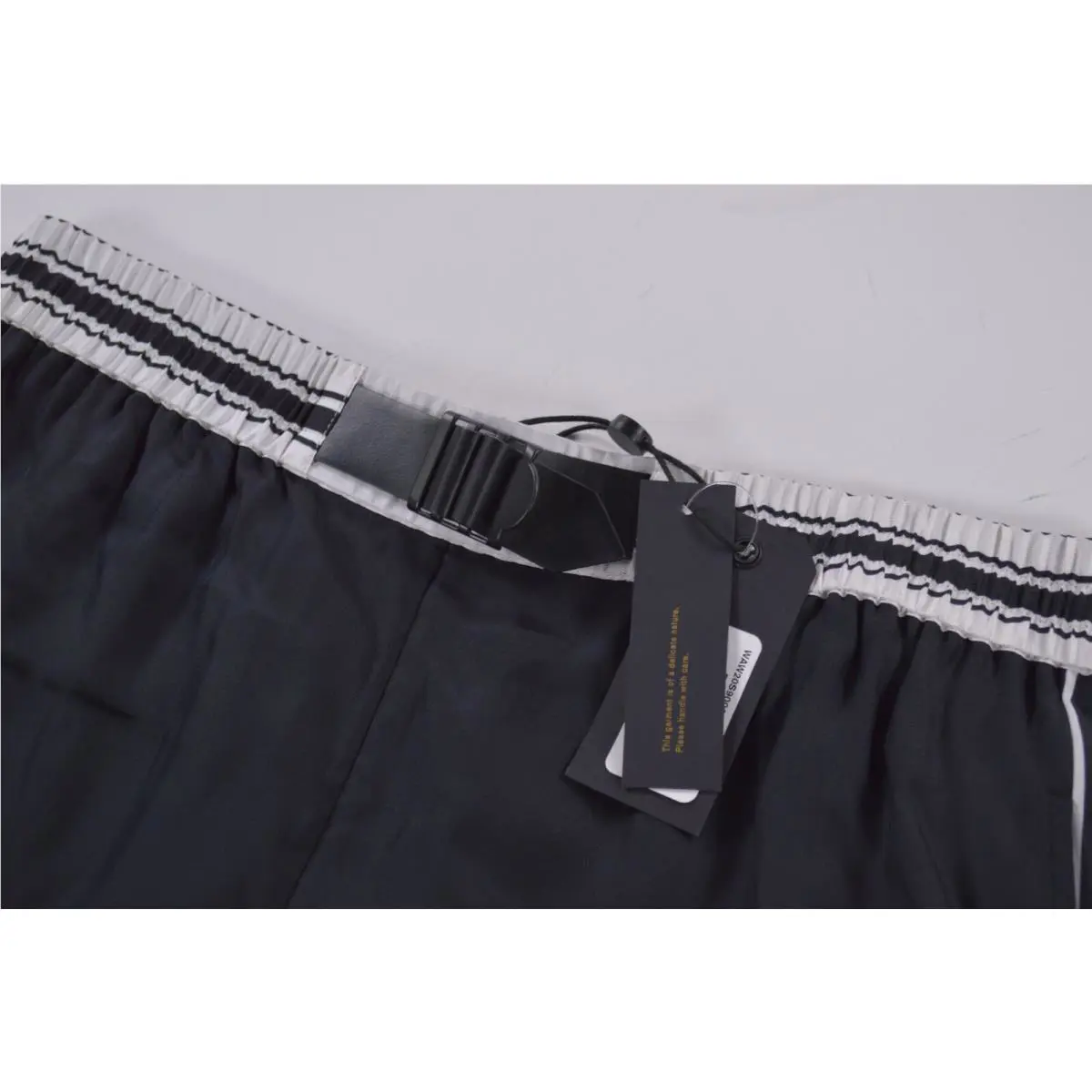 Rag Bone Isadora Shorts Bermuda Length Size S in Black and White