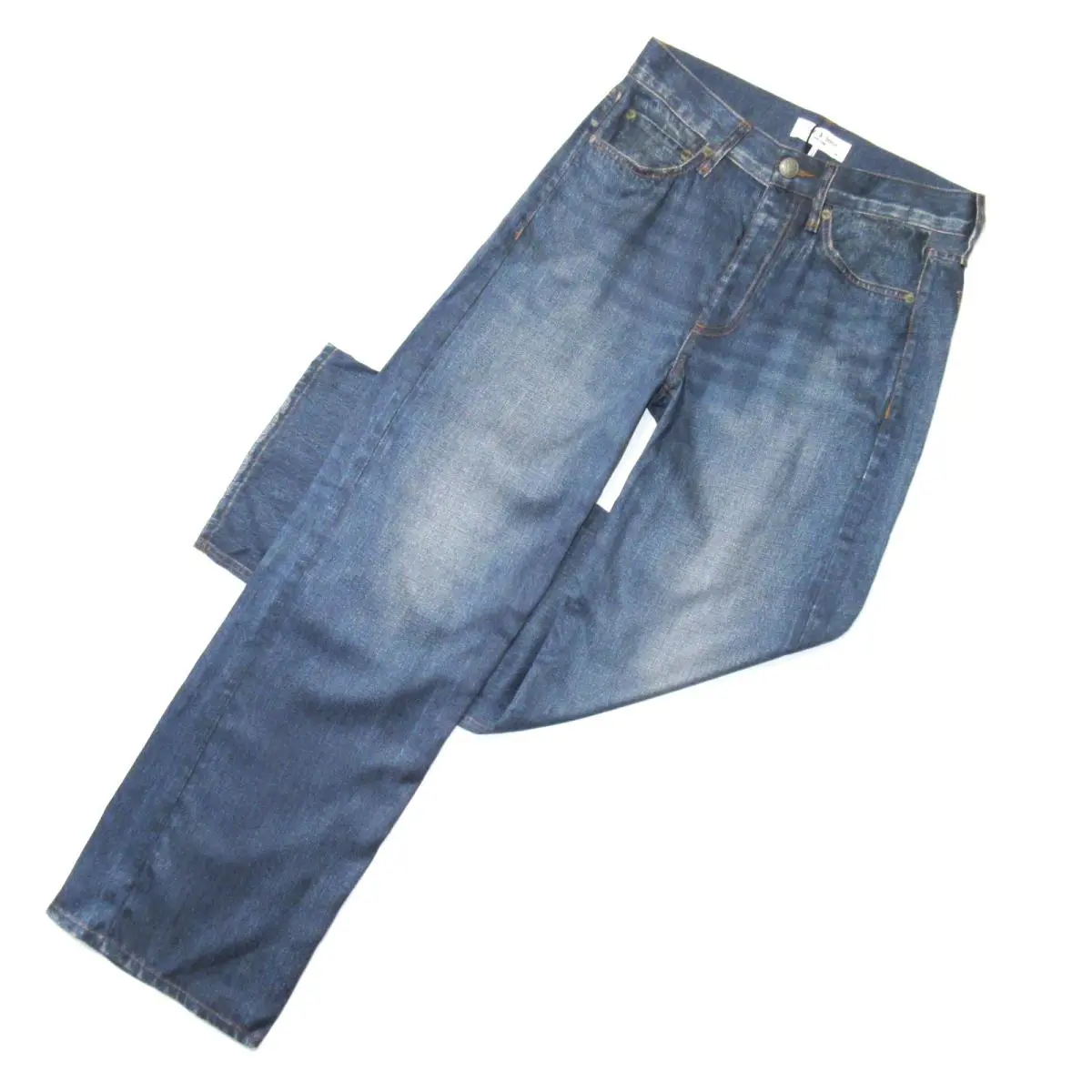 Rag Bone Liquid Miramar in Redwood Photo Printed Jean Pants 24