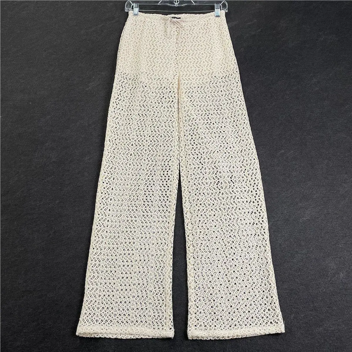 Rag Bone Liv Mesh Pants Women`s Size 2XS Turtledove