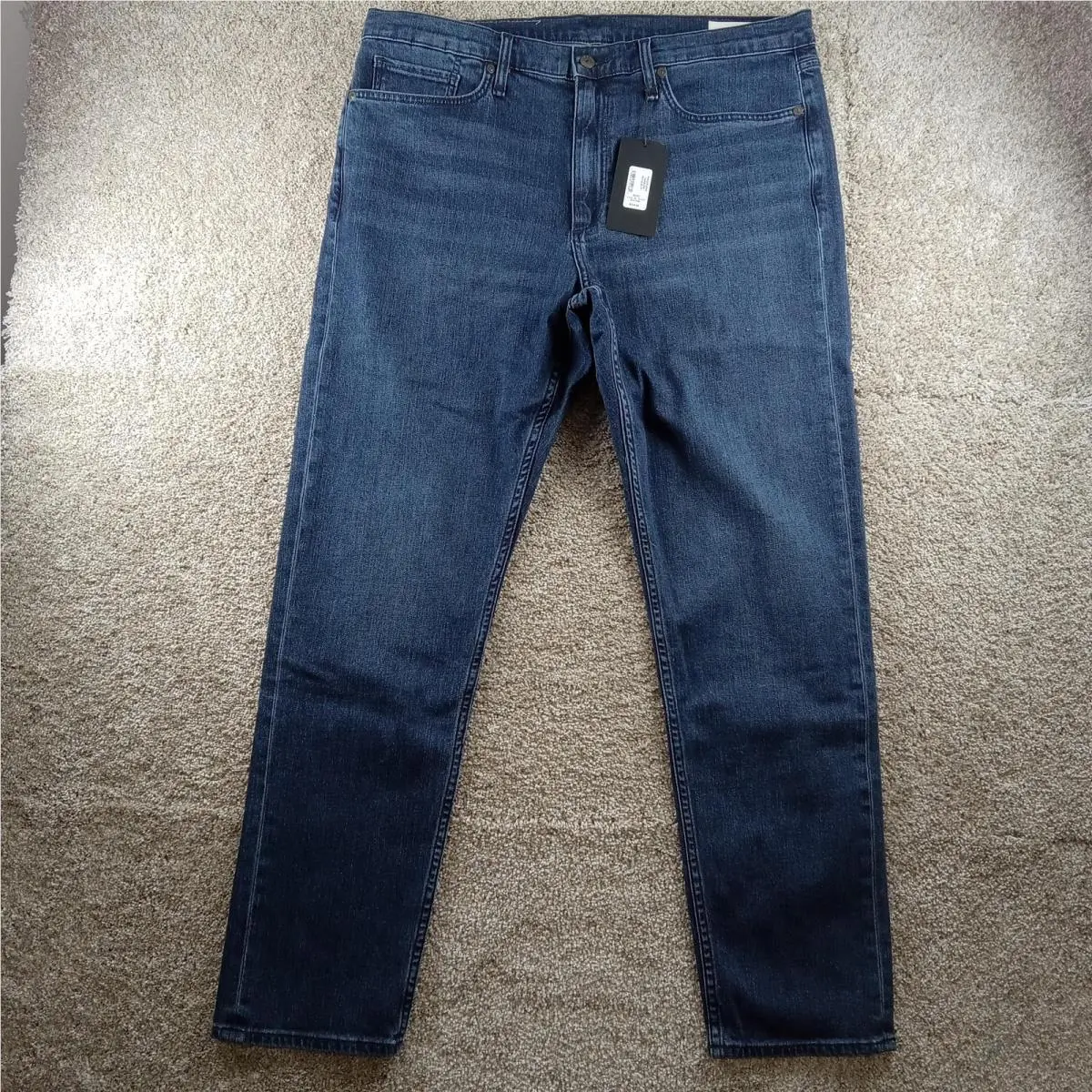 Rag Bone Fit 2 Jeans Mens 38x32 Blue RB 2 Slim Fit Fairburn Stretch Denim