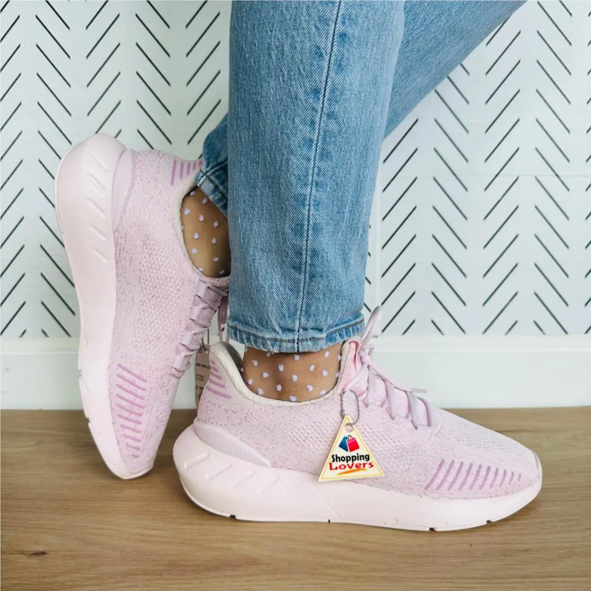 Adidas shoes - adidas Swift Run - Swift Run - GW6884 - Pink (UPC: 195741866784) 0