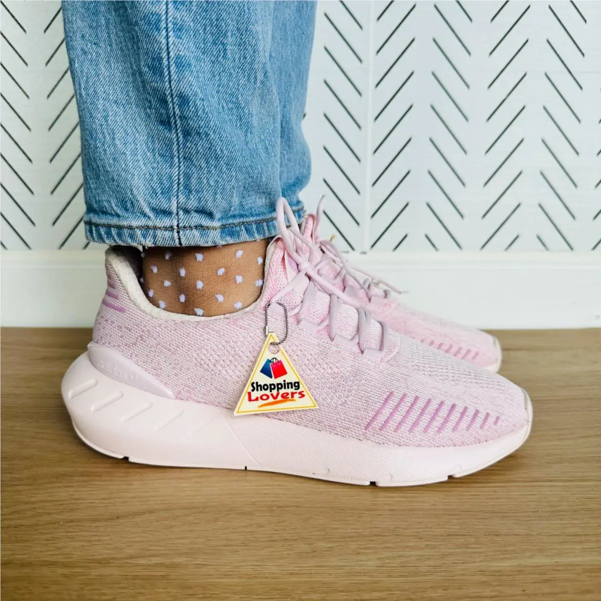 Adidas shoes - adidas Swift Run - Swift Run - GW6884 - Pink (UPC: 195741866784) 1