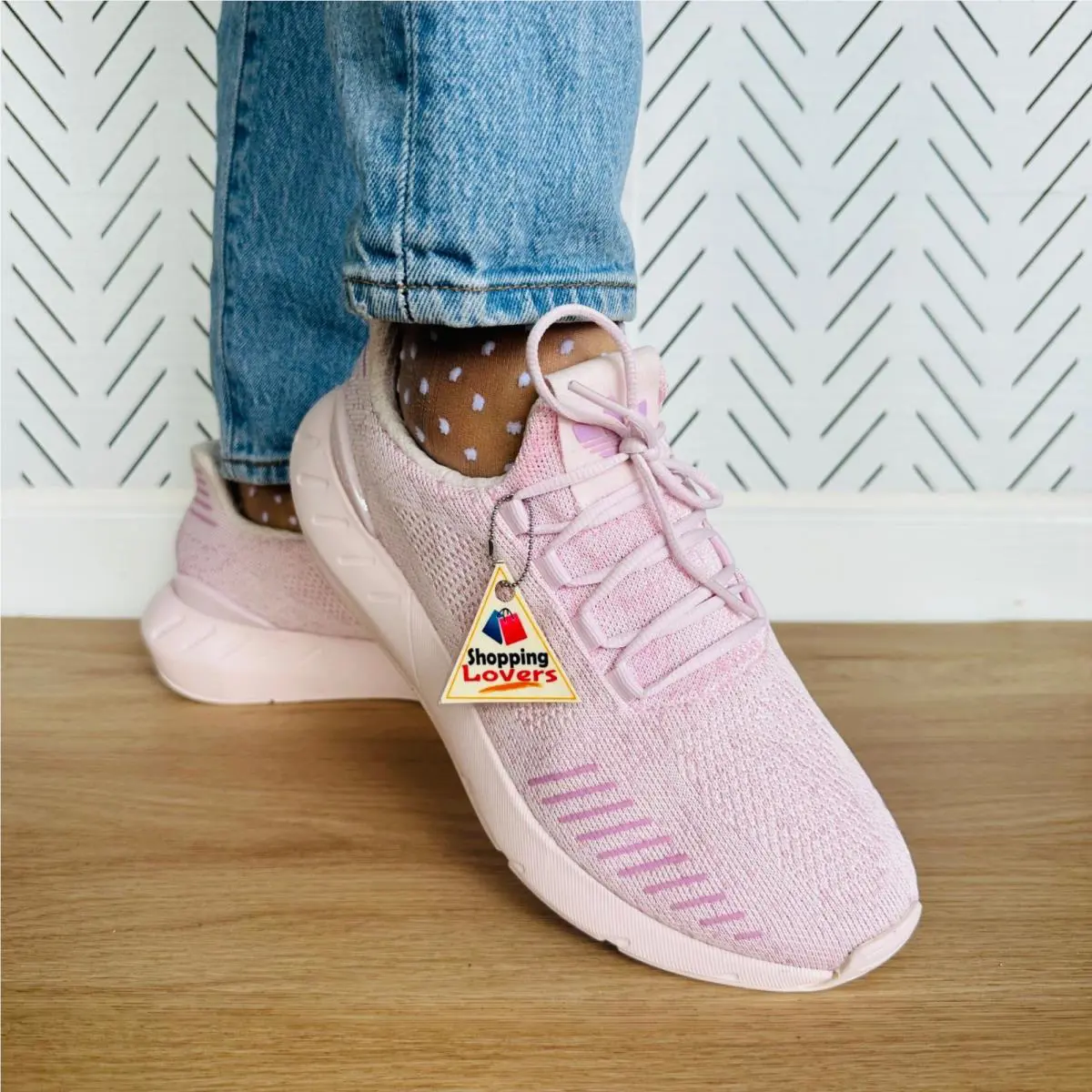 Adidas shoes - adidas Swift Run - Swift Run - GW6884 - Pink (UPC: 195741866784) 2
