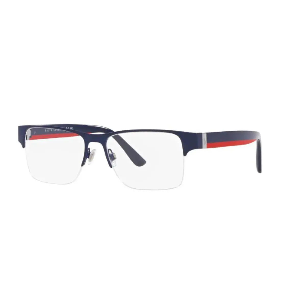 Polo Ralph Lauren Man Rectangle Eyeglasses PH1220 9273 Shiny Navy Blue 54mm