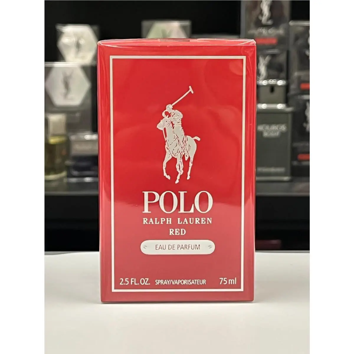 Ralph Lauren Polo Red Eau de Parfum For Men 2.5 Fl. Oz. / 75ml