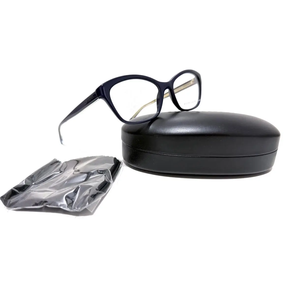 Ralph Lauren RL 6186 5729 Navy Blue Gold RX Eyeglasses 52-17-140 W/case