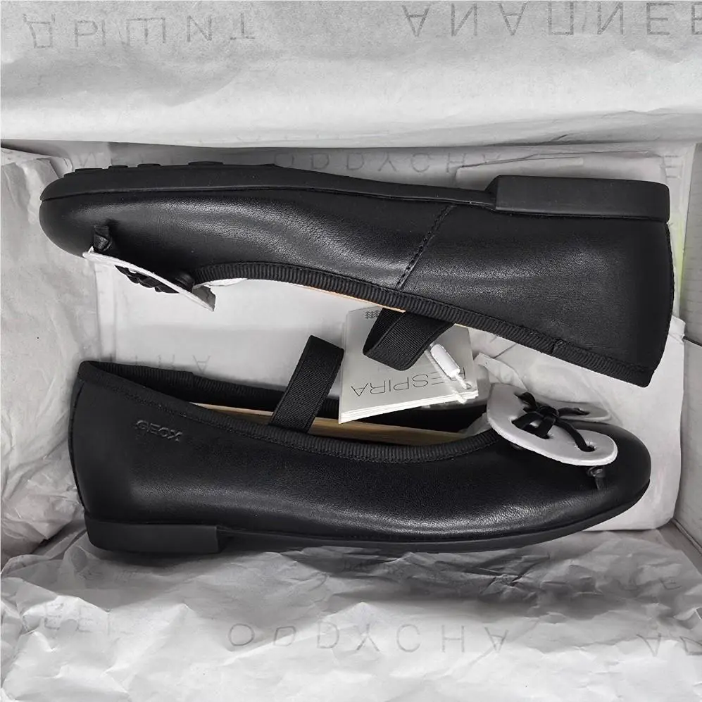 Geox shoes - J Plie B - Plie - Black 1