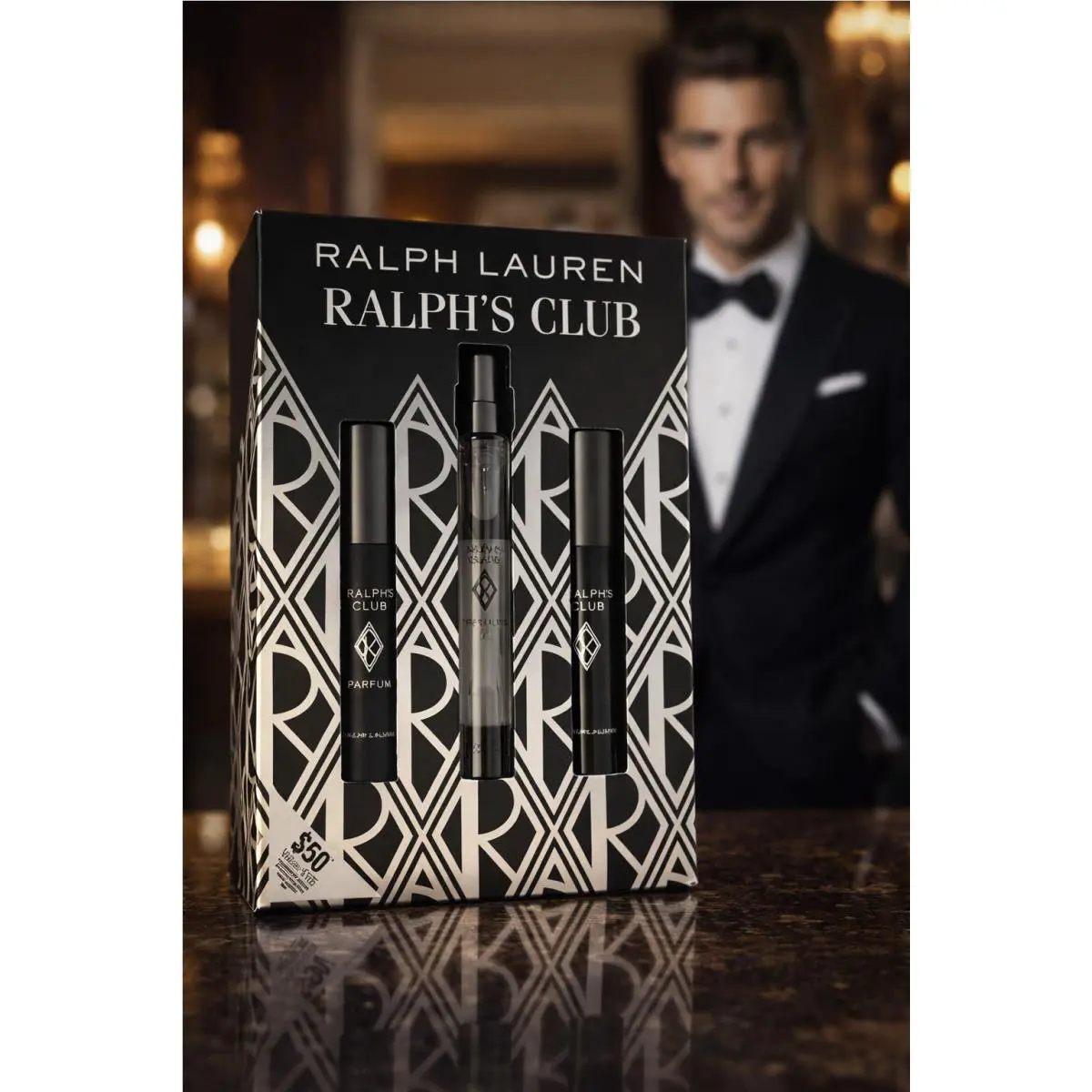 Ralph Lauren Ralph’s Club 3PC Discovery Spray Set 10ml Each Travel Size