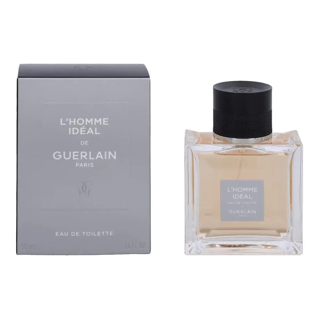 Guerlain L`homme Ideal Edt Spray For Men 50ml / 1.6oz