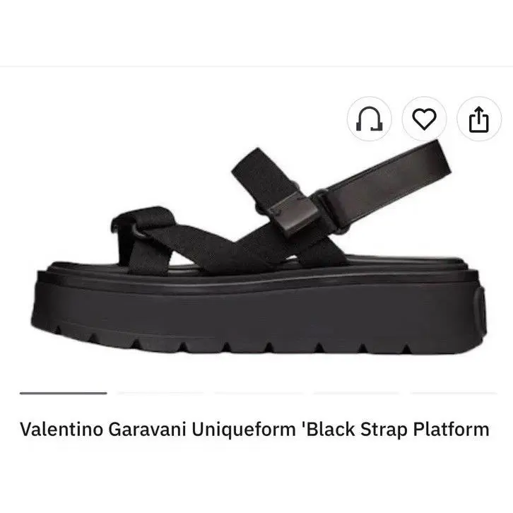 Valentino shoes - Black (UPC: 8052466305702) 8